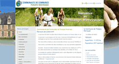 Desktop Screenshot of comcom-puisayenivernaise.fr